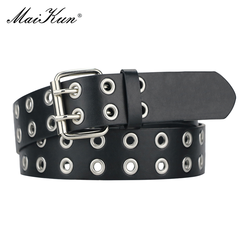 Streetwear Brand Belts - MaiKun Wanita Punk Goth Sabuk Merek