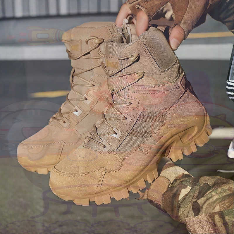 Streetwear Brand Store - Tan Long Barrel Deadlift Sepatu Kasual