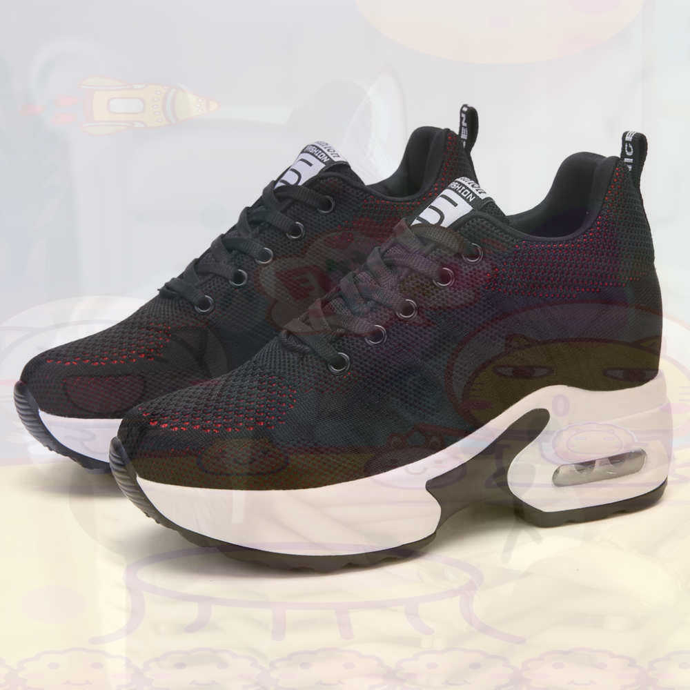 Streetwear Brand Store - Merah Ukuran 36 Sepatu Wanita Tenis