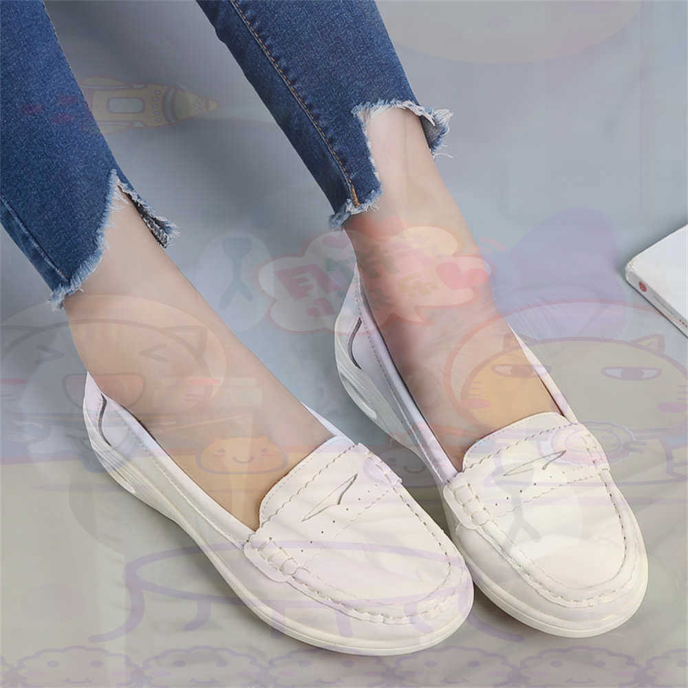 Streetwear Brand Store - Sepatu Ukuran Besar Wanita Slip-On Lembut