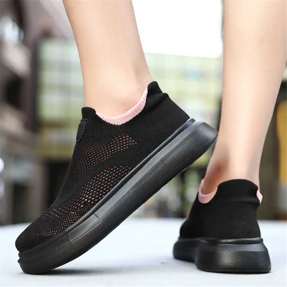 Streetwear Brand Store - Stoking Platform sepatu cokelat untuk wanita
