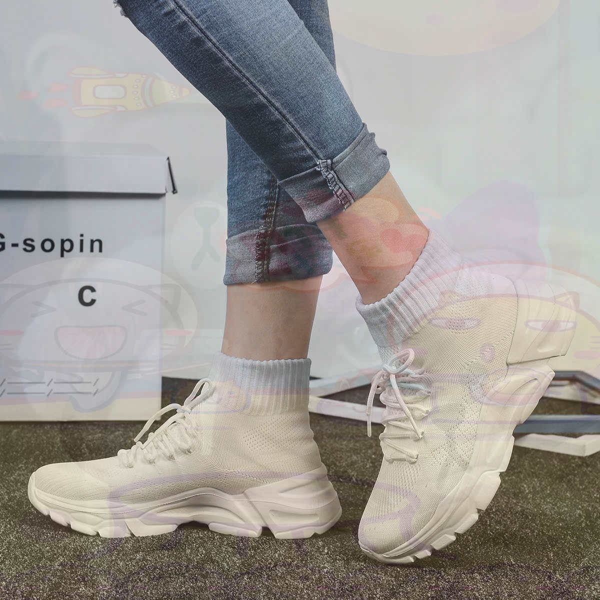 Streetwear Brand Store - Menambah Tinggi Badan Musim Panas Bola