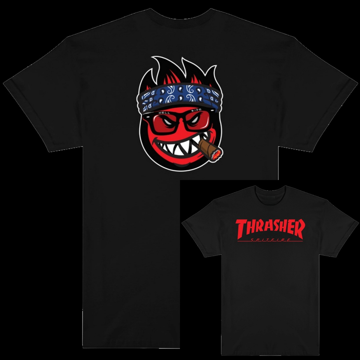 Thrash & Burn Skateboard Magaz - Streetwear Brand Magazine ulasan dan harga