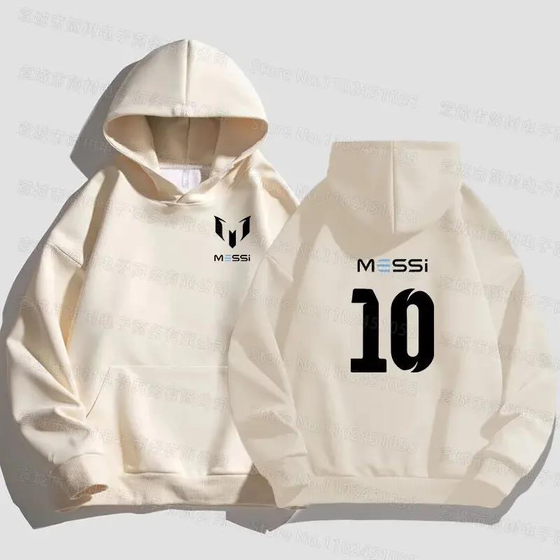 Mess-i Soccer Merek Mewah Hood - Streetwear Outfit Brand ulasan dan harga