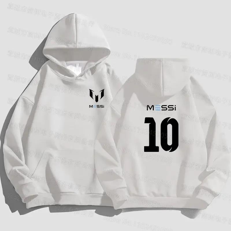 Mess-i Soccer Merek Mewah Hood - Streetwear Outfit Brand ulasan dan harga