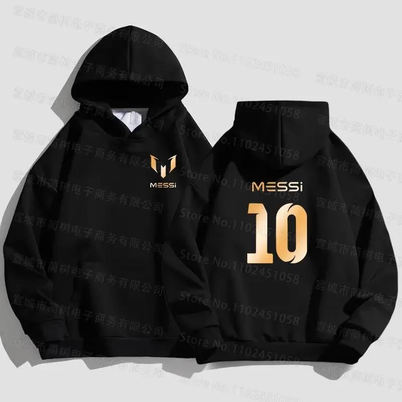 Mess-i Soccer Merek Mewah Hood - Streetwear Outfit Brand ulasan dan harga