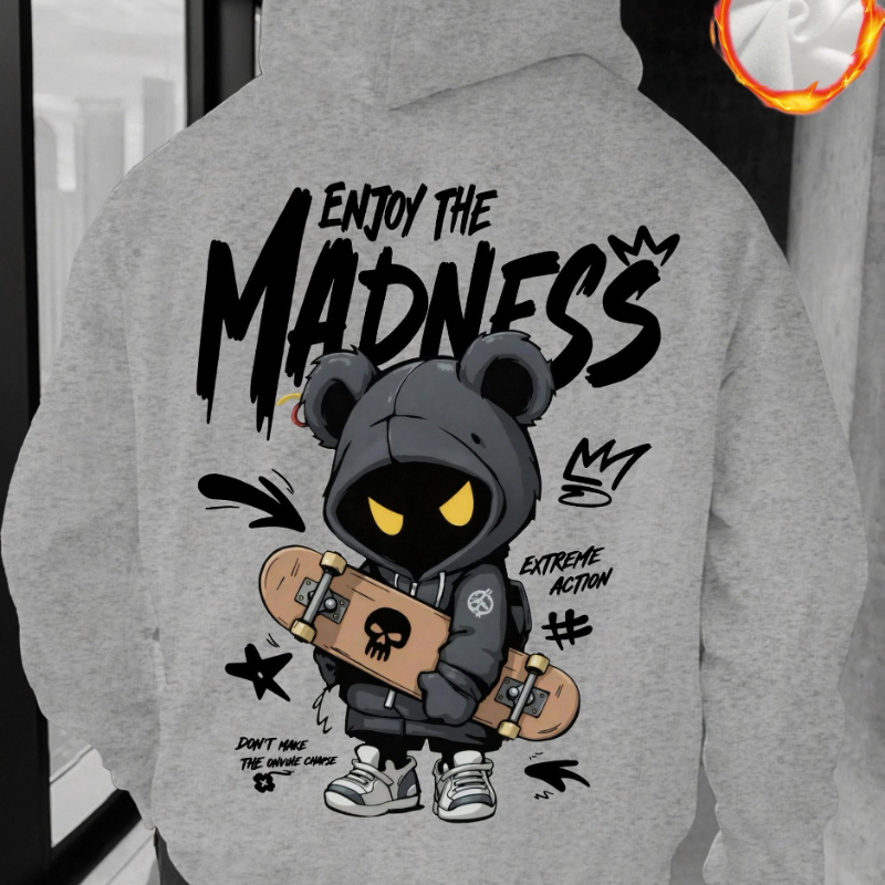 Hoodie Oversize Pria Wanita Be - Streetwear Outfit Brand ulasan dan harga