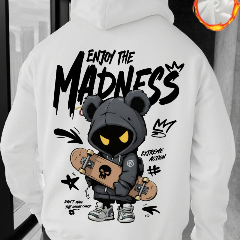 Hoodie Oversize Pria Wanita Be - Streetwear Outfit Brand ulasan dan harga