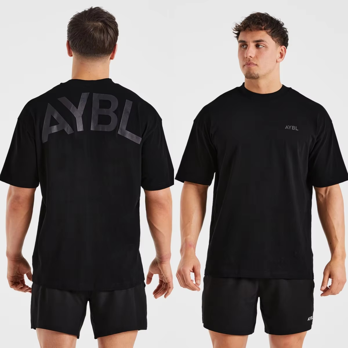 Kaos Katun Grafis Logo Klasik  - Streetwear Brands Logo ulasan dan harga