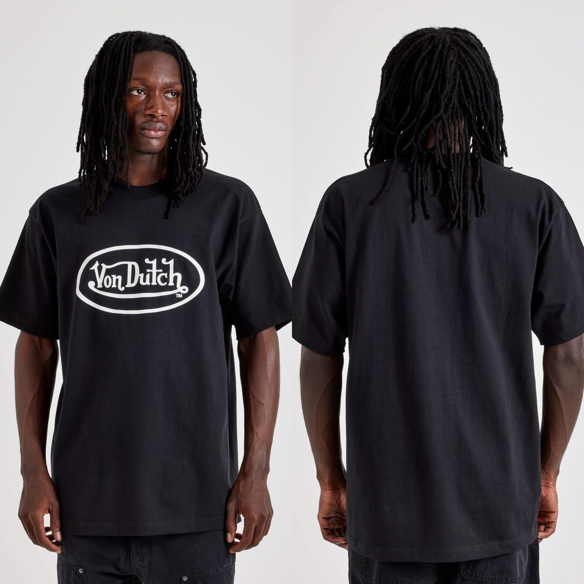 Kaos Grafis Merek Trendy Von S - Streetwear Brands Logo ulasan dan harga