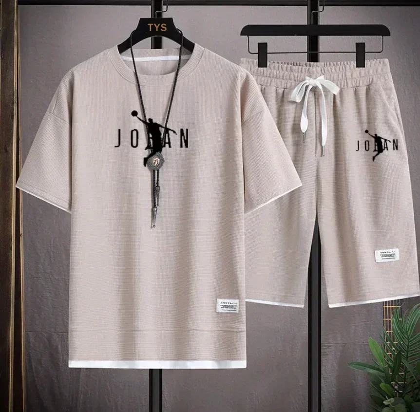 Setelan Pria Musim Panas 2026  - Streetwear Outfit Brand ulasan dan harga