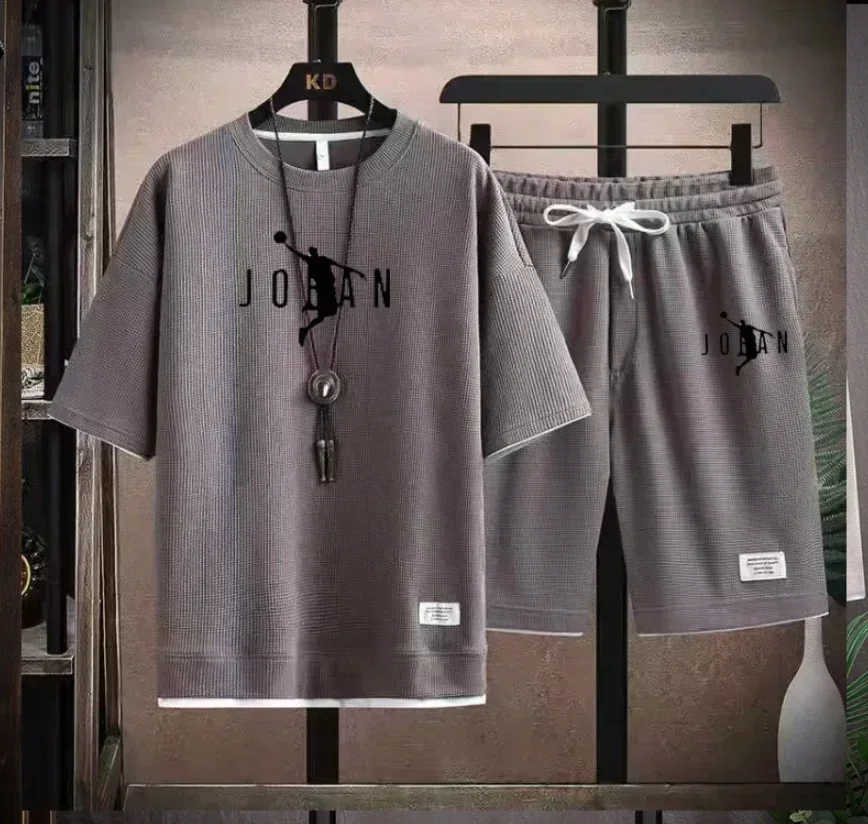 Setelan Pria Musim Panas 2026  - Streetwear Outfit Brand ulasan dan harga