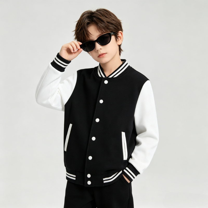 Jaket Baseball Kasual Warna So - Streetwear Brands Logo ulasan dan harga
