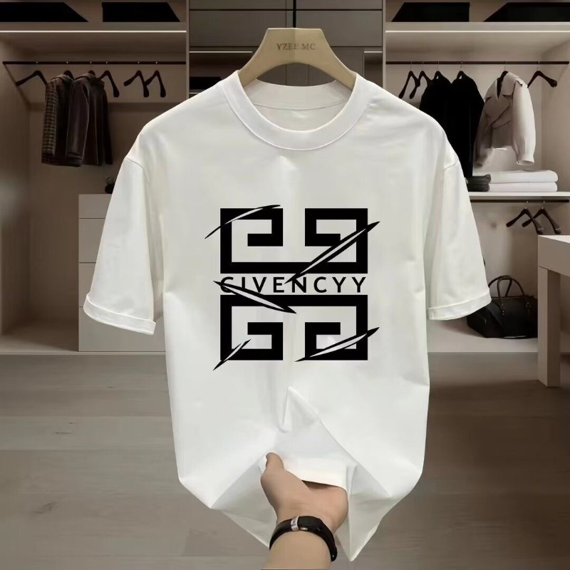 Kaos Pria 2026Men's GIVENCY de - Streetwear Brands Logo ulasan dan harga