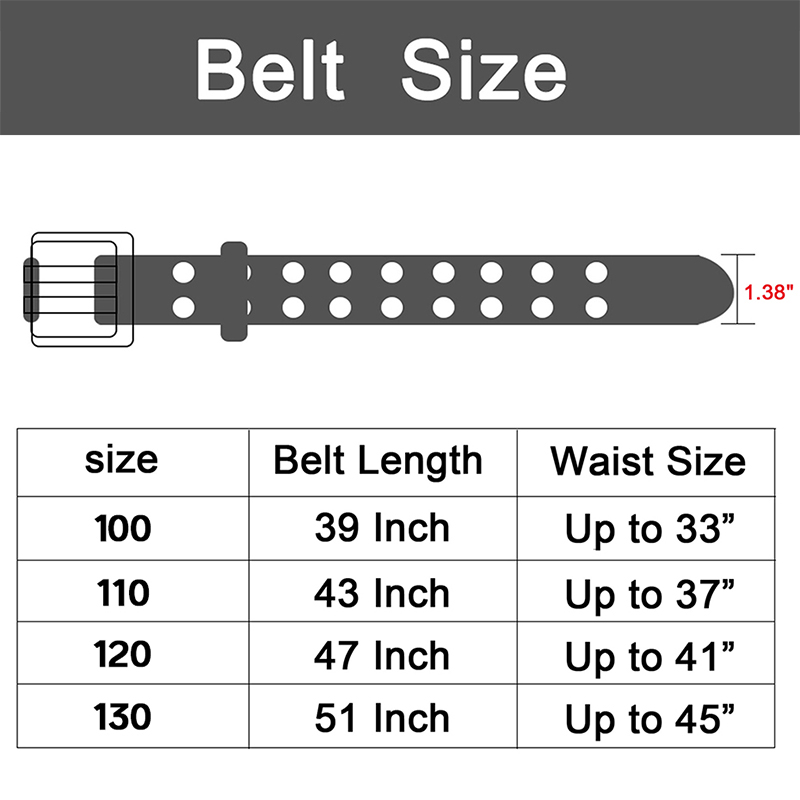 Sabuk Wanita Punk Goth Merk Ku - Streetwear Brand Belts ulasan dan harga
