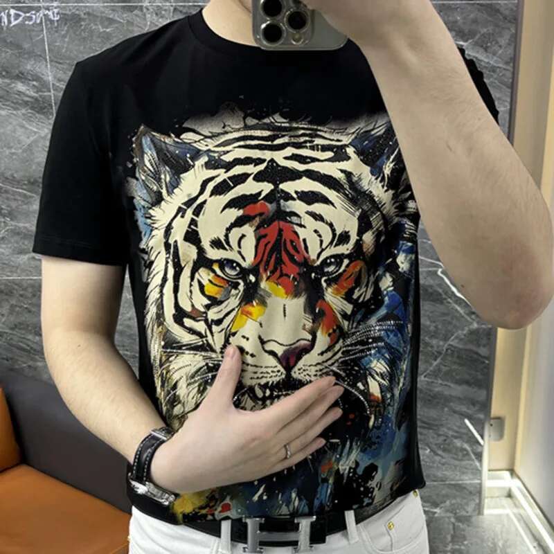 Kaus Lengan Pendek Kepala Hari - Streetwear Outfit Brand ulasan dan harga