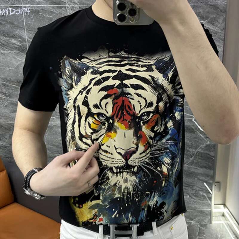 Kaus Lengan Pendek Kepala Hari - Streetwear Outfit Brand ulasan dan harga